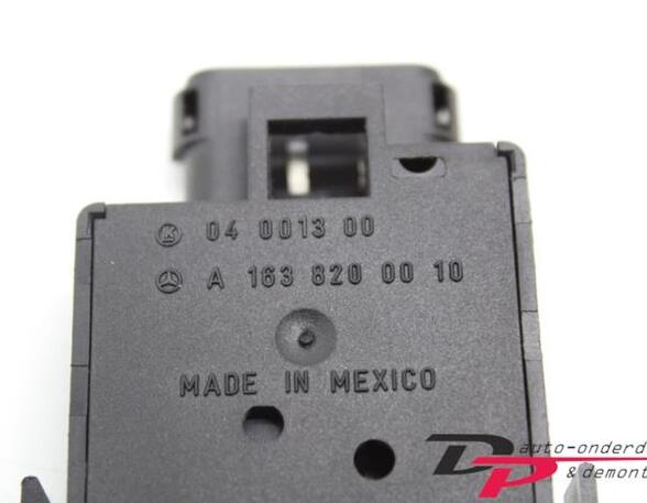 Headlight Height Adjustment Switch MERCEDES-BENZ M-Klasse (W163)
