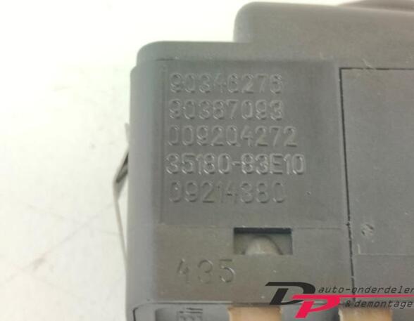 P20383206 Schalter für Leuchtweitenregelung SUZUKI Wagon R+ Schrägheck (MM) 3518