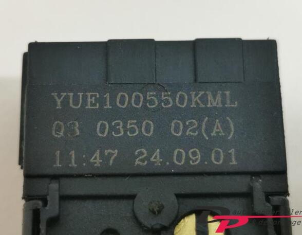 P13912082 Schalter für Nebelscheinwerfer LAND ROVER Freelander (LN) YUE100550KML