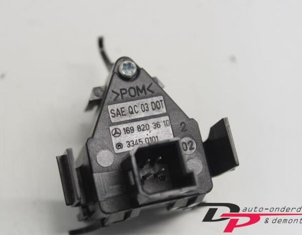 Hazard Warning Light Switch MERCEDES-BENZ A-Klasse (W169)
