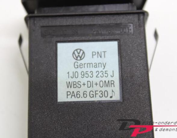 P15728500 Schalter für Warnblinker VW Golf IV (1J) 1J0953235J
