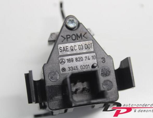 Hazard Warning Light Switch MERCEDES-BENZ A-Klasse (W169)