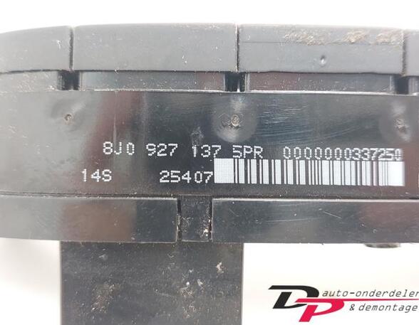 P17638672 Schalter für Warnblinker AUDI TT Roadster (8J) 8J0927137