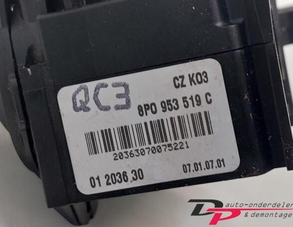 P17090626 Schalter für Wischer AUDI TT Roadster (8J) 8P0953519C