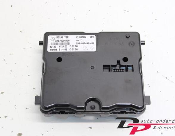 Door Closing Control Unit SMART Fortwo Coupe (451)