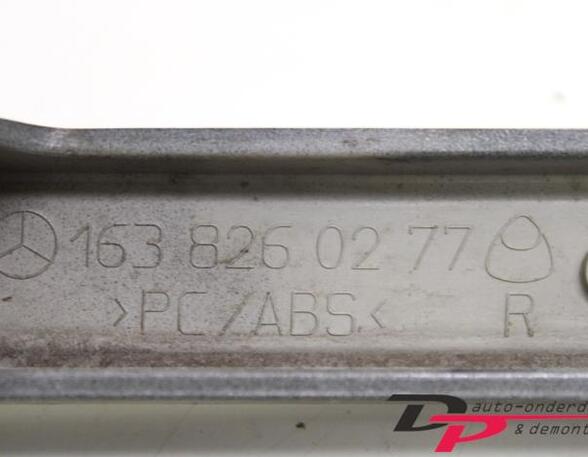 P15923935 Scheinwerferleiste MERCEDES-BENZ M-Klasse (W163) 1638260277