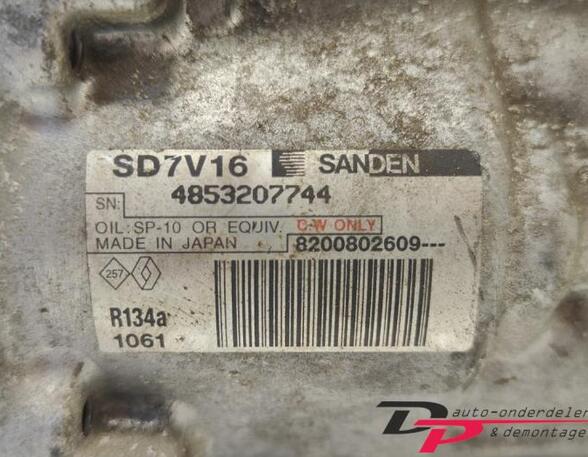 P19868124 Klimakompressor DACIA Logan MCV (KS) 8200802609
