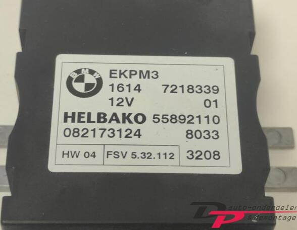 P19965171 Relais für Kraftstoffpumpe BMW 1er (E81) 16147218339