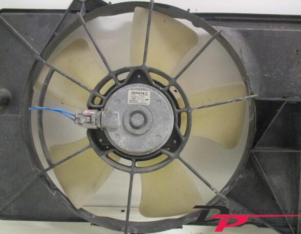 Elektrische motor radiateurventilator TOYOTA Yaris (NCP1, NLP1, SCP1)