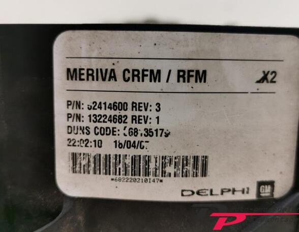 P14139378 Elektrolüfter OPEL Meriva A 13224682