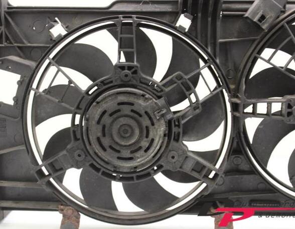 Radiator Electric Fan  Motor FIAT Doblo Kasten/Großraumlimousine (223)
