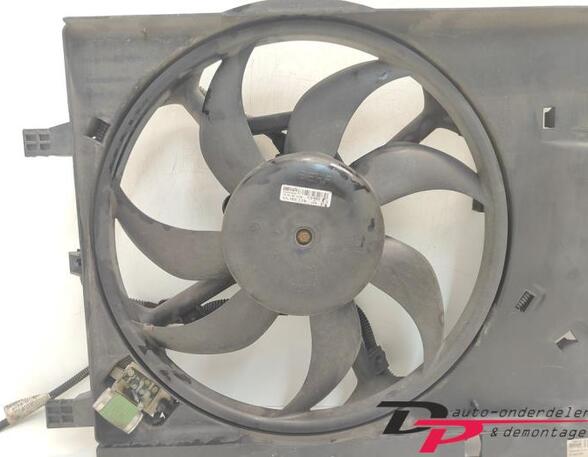 Radiator Electric Fan  Motor OPEL Corsa D (S07)