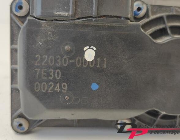 Throttle Body TOYOTA Avensis Station Wagon (T25)