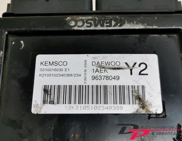 P12913634 Steuergerät Motor DAEWOO Rezzo (KLAU) 96378049