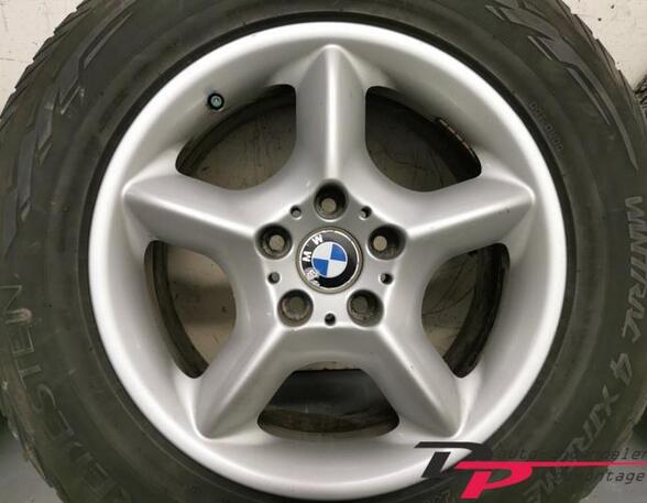 Stalen velg set BMW X5 (E53)