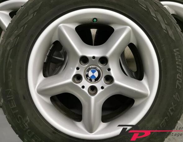 Steel Rim Set BMW X5 (E53)