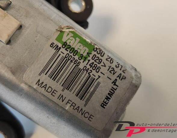 Wiper Motor RENAULT Clio III (BR0/1, CR0/1), RENAULT Clio II (BB, CB), RENAULT Clio IV (BH)