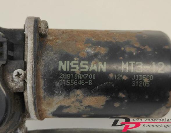Wiper Motor NISSAN Micra III (K12)