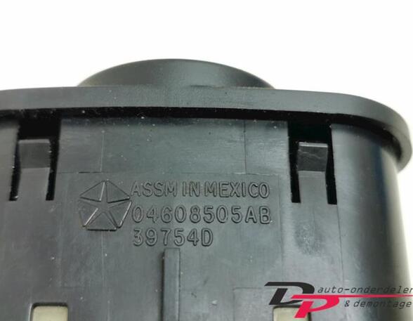 P12435042 Schalter für Außenspiegel CHRYSLER Sebring Cabriolet (JR) 39754D