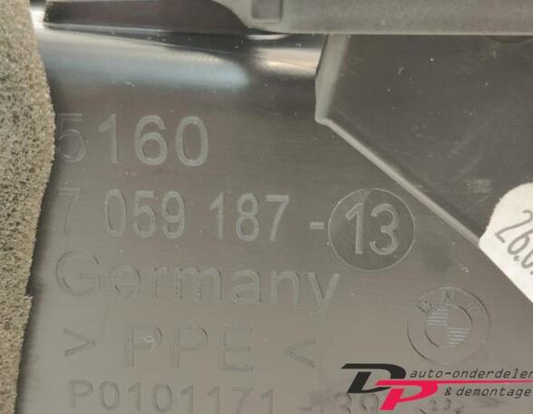 Dashboard ventilatierooster BMW 1er (E87)