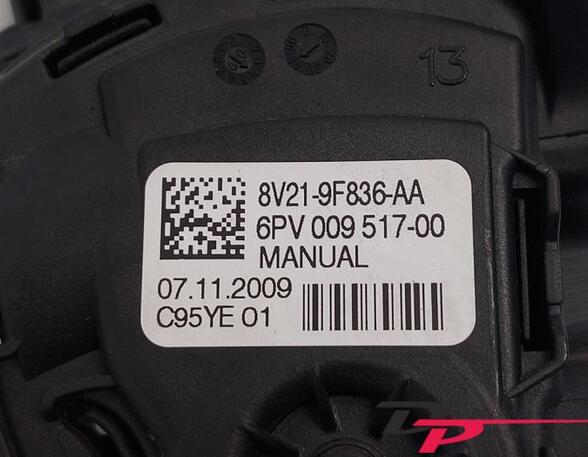 P17642515 Pedalbelag für Fahrpedal FORD Fiesta VI (CB1, CCN) 8V219F836AA