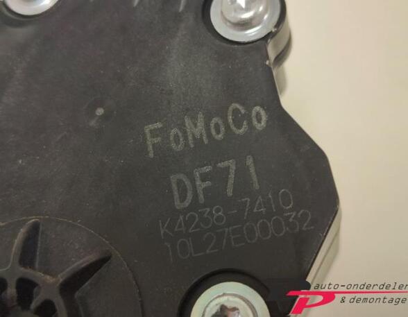 Accelerator pedal MAZDA 2 (DE, DH)