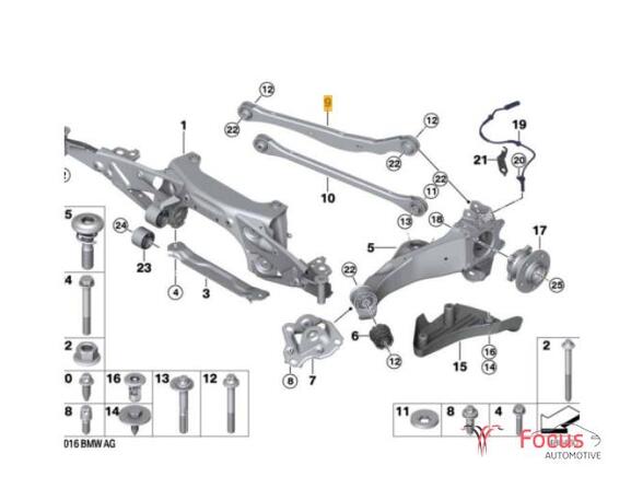 Track Control Arm BMW X2 (F39)