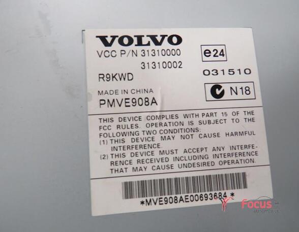 Audio Amplifier VOLVO V50 (MW)