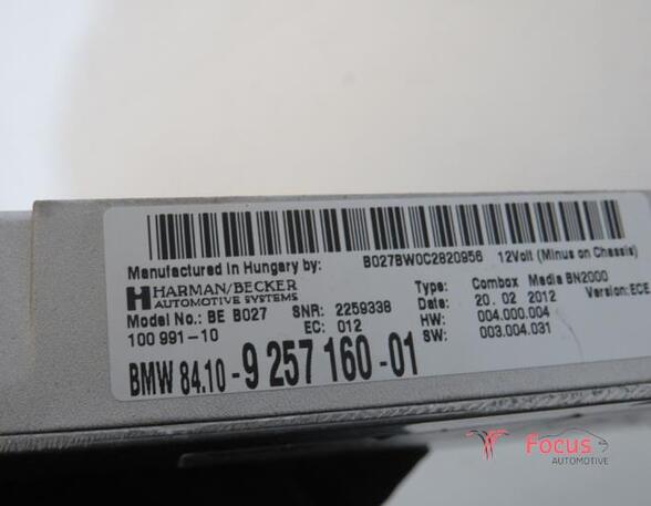 Audio Amplifier BMW X1 (E84)