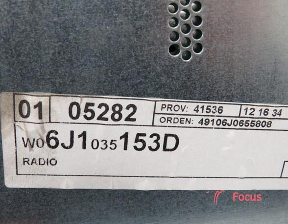 CD-Radio SEAT Ibiza IV (6J5, 6P1), SEAT Ibiza IV Sportcoupe (6J1, 6P5)