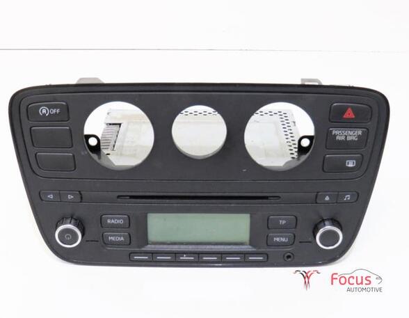 P16605281 CD-Radio SKODA Citigo (AA) 1ST035156