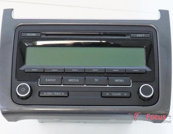P17144154 CD-Radio VW Polo V (6R, 6C) 8157647202360