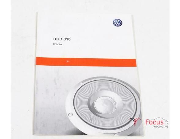 P17144154 CD-Radio VW Polo V (6R, 6C) 8157647202360