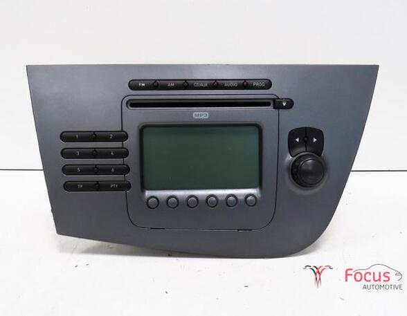P17351468 CD-Radio SEAT Leon (1P) 1P1035186B