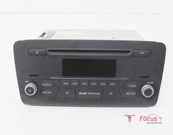 P17653178 CD-Radio AUDI A1 (8X) 8X0035160A
