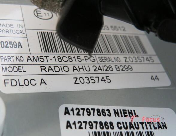 P16835788 CD-Radio FORD Fiesta VI Van AM5T18C815PG