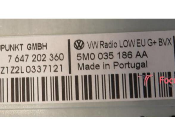 P20206604 CD-Radio VW Polo V (6R, 6C) 8157647202360