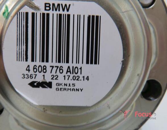 Aandrijfas BMW X1 (E84)