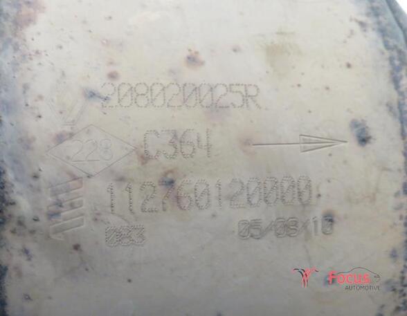 P16983090 Katalysator ohne Lambdasonde RENAULT Scenic III (JZ) 208020025R