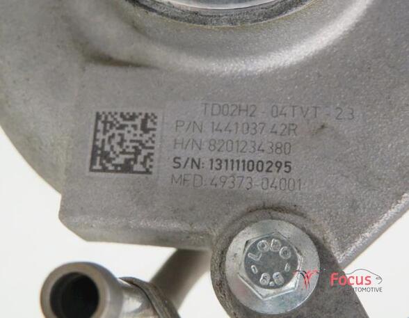 P12609564 Turbolader RENAULT Clio IV (BH) 8201234380