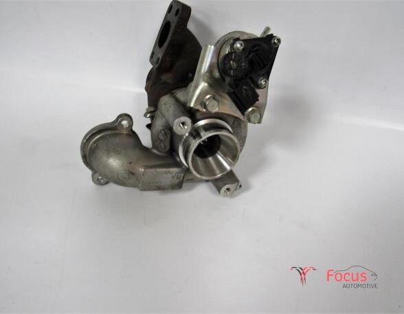 Turbolader FORD Fiesta VI (CB1, CCN)