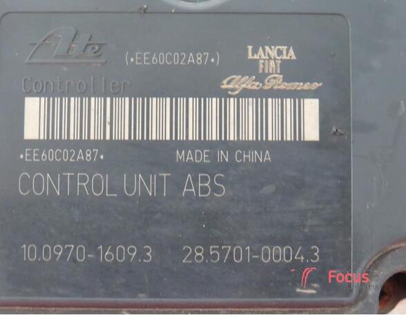 Abs Hydraulic Unit FIAT Doblo Cargo (263)