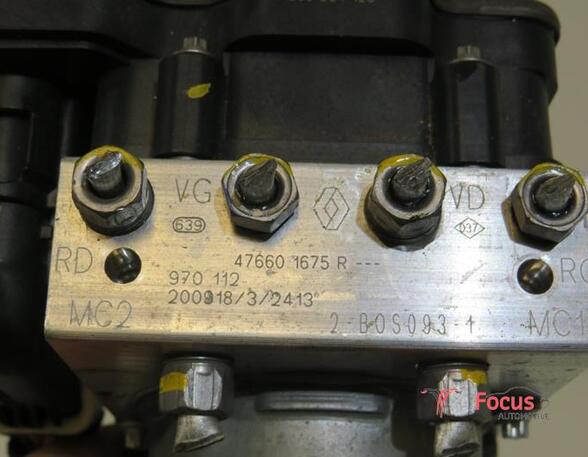 P16945237 Pumpe ABS RENAULT Clio V (BF) 476601675R