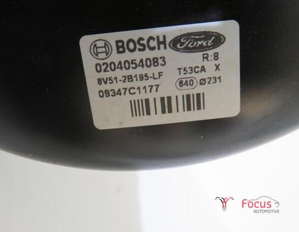 P16510319 Bremskraftverstärker FORD Fiesta VI (CB1, CCN) 0204054083