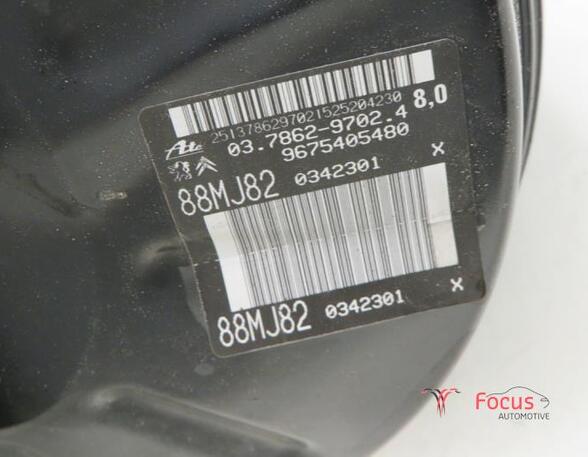 Brake Booster PEUGEOT 308 II (L3, LB, LH, LP, LW)
