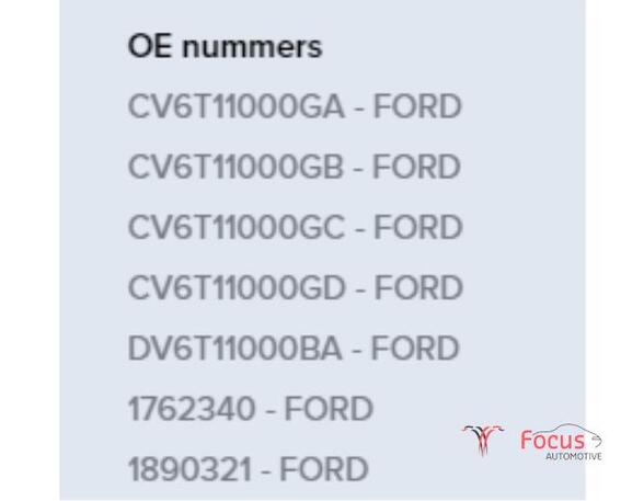 P12054700 Anlasser FORD Focus III (DYB) CV6T11000GC