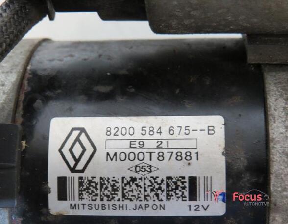 Starter NISSAN Note (E11, NE11)