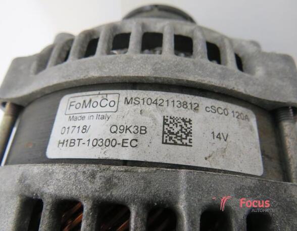 P18395329 Lichtmaschine FORD Fiesta VII (HJ, HF) MS1042113812