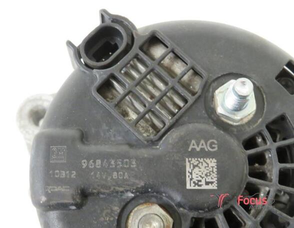 P19179235 Lichtmaschine CHEVROLET Spark (M300) 96843503