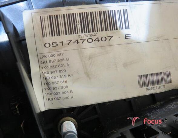 P19678037 Sicherungskasten VW Caddy III Kasten/Großraumlimousine (2KA) 1K0937124